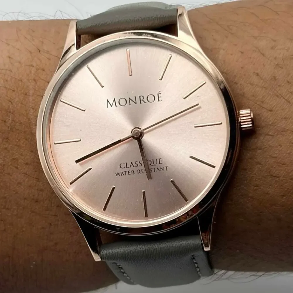 Rose Gold Monroe Men’s Watch